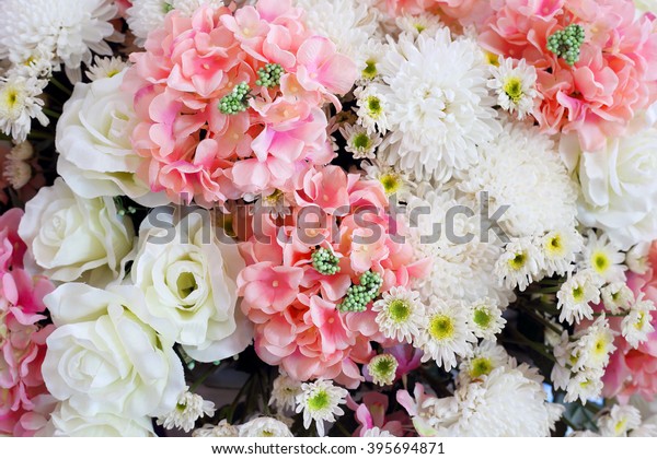 real flower background