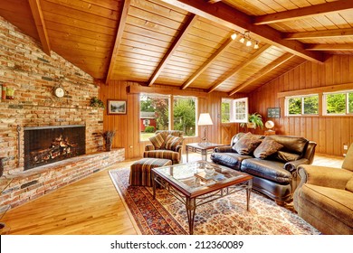 Cabin Home Interior Images Stock Photos Vectors Shutterstock