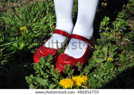 Similar – Image, Stock Photo red Winter Hiking