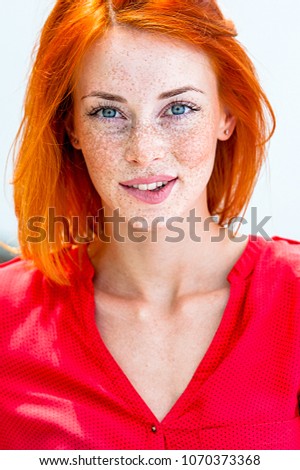 Opinion you mature freckled redheads for Mature freckled redheads