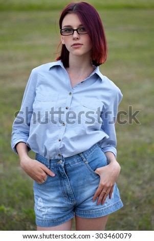 Similar – Image, Stock Photo STANDING IN FRONT OF A WOODEN WALL