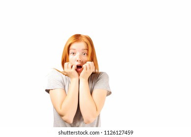 Horror Girl Temaju Kepek Stockfotok Es Vektorkepek Shutterstock