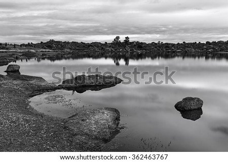 Seepanorama Natur