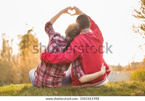 Beautiful Relationship Between Boy Girl Women Stock Photo Edit