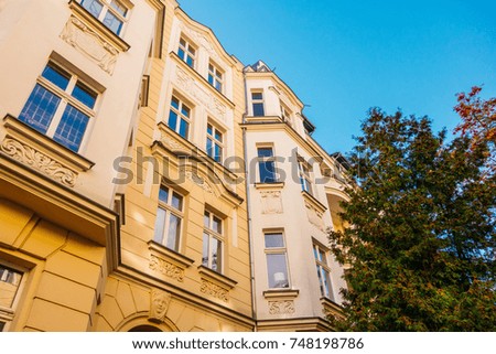 Similar – façade Architecture Berlin