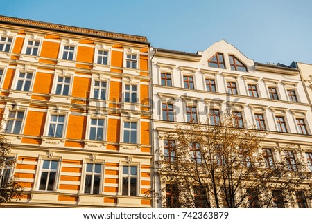 Similar – façade Architecture Berlin