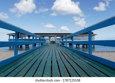 Beautiful Restaurant In The Caribbean Sea Antigua