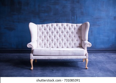 Beautiful Rich Couch White Sofa Stock Photo 731085391 | Shutterstock