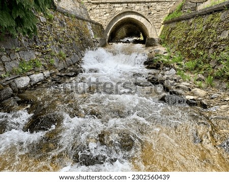 Similar – Running water and bridge