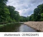 Beautiful River Scene Ouachita Mountains