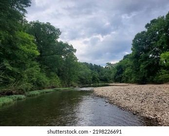 Beautiful River Scene Ouachita Mountains