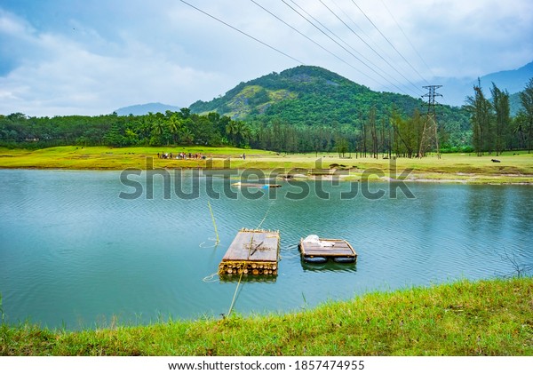 Beautiful RiverScape View From Kakkayam Kozhikode Kerala 
