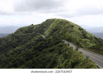 A beautiful road in Taiwan. - Shutterstock ID 2267163457
