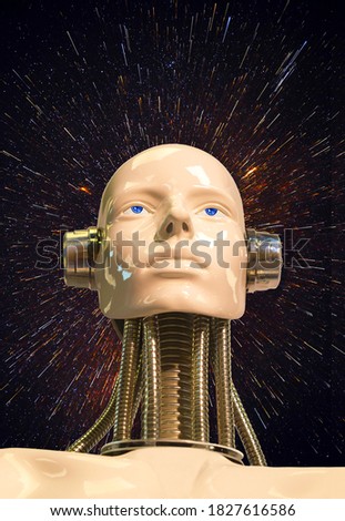Similar – Image, Stock Photo furore Furore look up