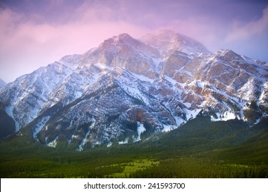 Beautiful Rockies Mountains Canada