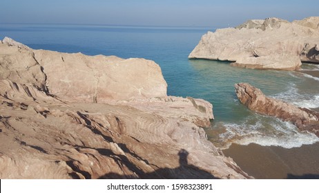 Beautiful Rocks Of Gadani Beach.