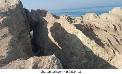 Beautiful Rocks Of Gadani Beach.