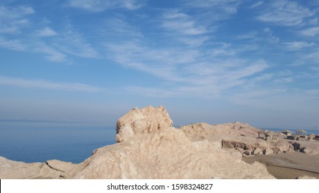 Beautiful Rocks Of Gadani Beach.