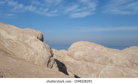 Beautiful Rocks Of Gadani Beach.