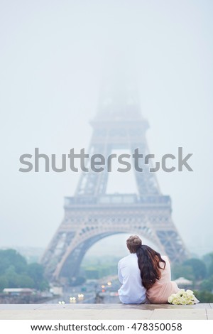 Similar – Image, Stock Photo encore une fois, la tour eiffel !