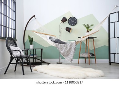 Indoor Hanging Swing Chair Images Stock Photos Vectors