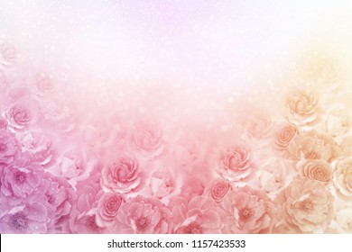 153,741 Pink rose border Images, Stock Photos & Vectors | Shutterstock