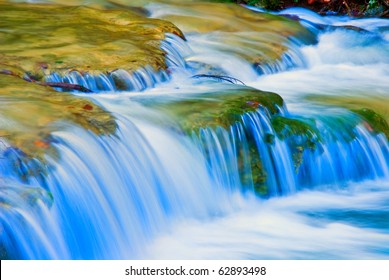 Beautiful Rushing River