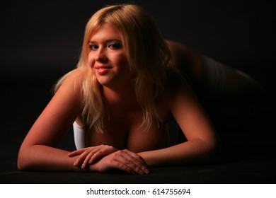 Busty older women Similar Images Stock Photos Vectors Of Sexy Busty Older Woman In T Shirt Looking Away On Floor 109776674 Shutterstock