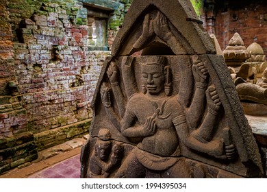 Beautiful sacred ruins of My Son Sanctuary in Hoi An, central Vietnam.