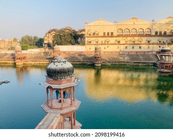 Beautiful Sagar Lakh In Alwar