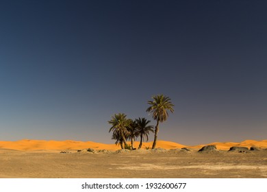Beautiful Sahara Desert in Morocco