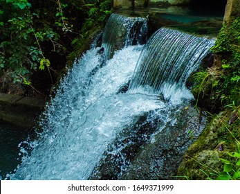 Beautiful San Marcos River Waterfall