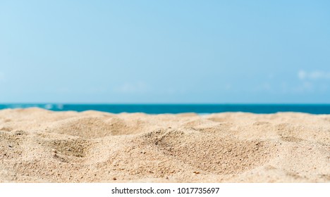 Schöner Sandstrand