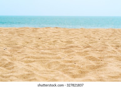 Beautiful Sand Beach