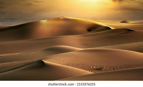 Beautiful Sand dune desert landscape in Saudi Arabia. - Powered by Shutterstock