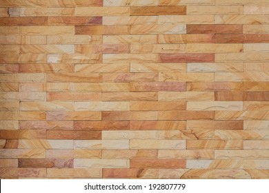 Beautiful Sandstone Brick Wall