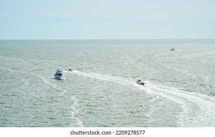 Beautiful Sanibel Island Beach In Fort Myers, Florida, USA