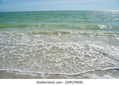 Beautiful Sanibel Island Beach In Fort Myers, Florida, USA