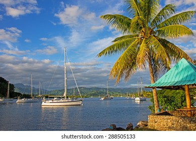 Beautiful Savusavu Bay, Fiji