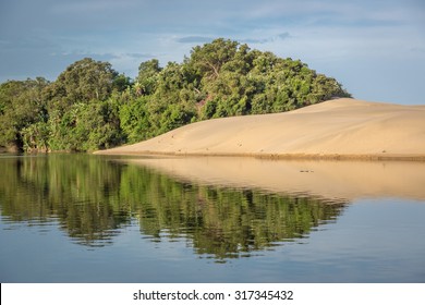 Beautiful Scenario In The Wild Coast, South Africa