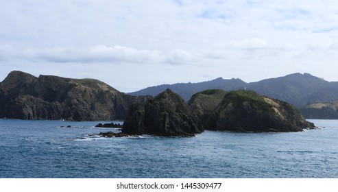 A Beautiful Scene In Cook Strait, New Zealand