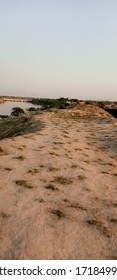 Beautiful Scene On Upper Side Of The Upper Bari Doab Canal Pttoki 