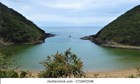 Beautiful Scene At Salt River Mouth Bay, Tsitsikamma, South Africa