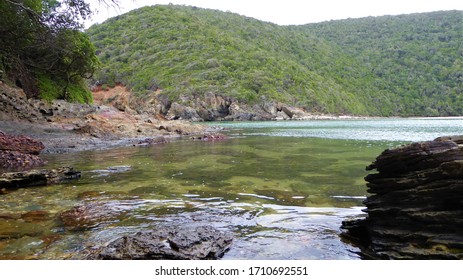 Beautiful Scene At Salt River Mouth Bay, Tsitsikamma, South Africa