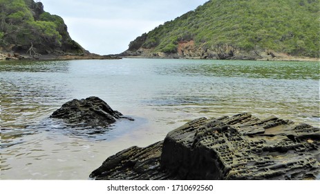 Beautiful Scene At Salt River Mouth Bay, Tsitsikamma, South Africa