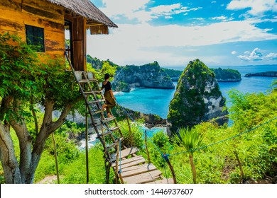 Beautiful Scenery Atop Tree House