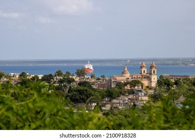 A Beautiful Scenery Of The Bay Of Matanzas In Cuba