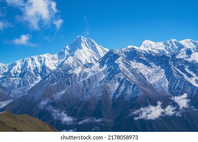 Beautiful Scenery Of Gongga Snow Mountain In Western Sichuan Province, China