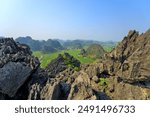 Beautiful Scenery at Hang Mua Viewpoint, Ninh Binh, Vietnam