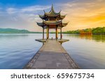 The beautiful scenery of Hangzhou, West Lake
